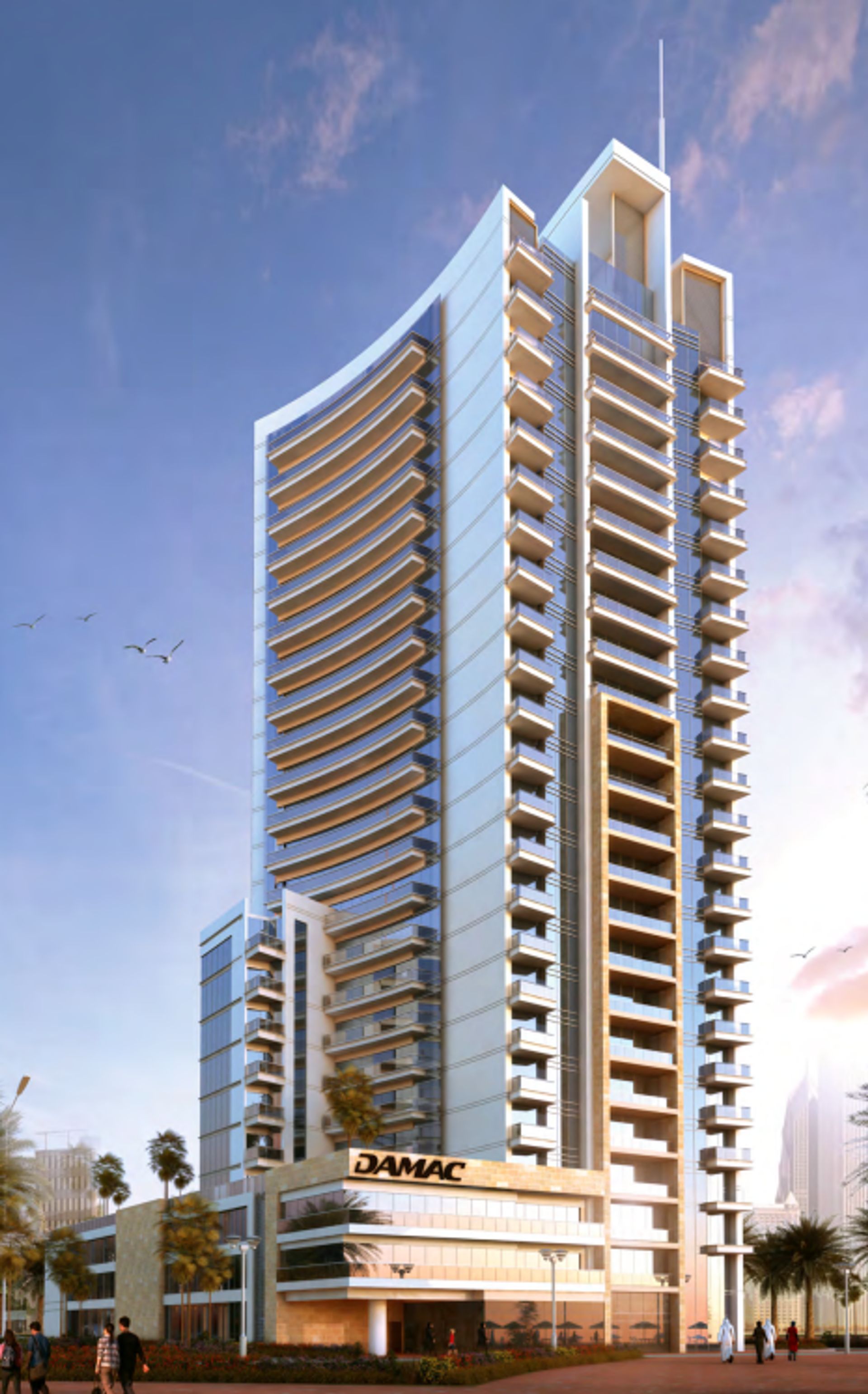 Burj Damac Waterfront